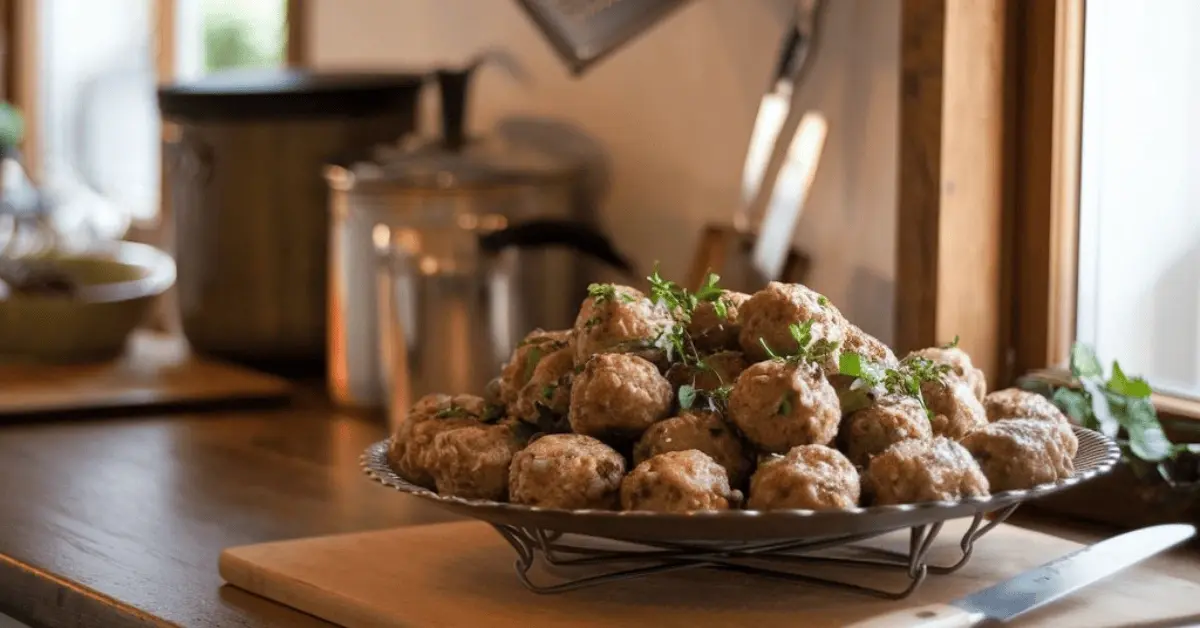 Best Italian Meatballs