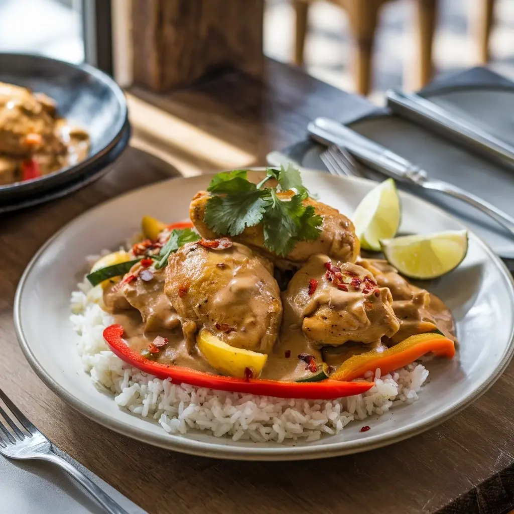 Chicken and Peanut Butter Dinner Recipe: A Global Food Lover’s Delight