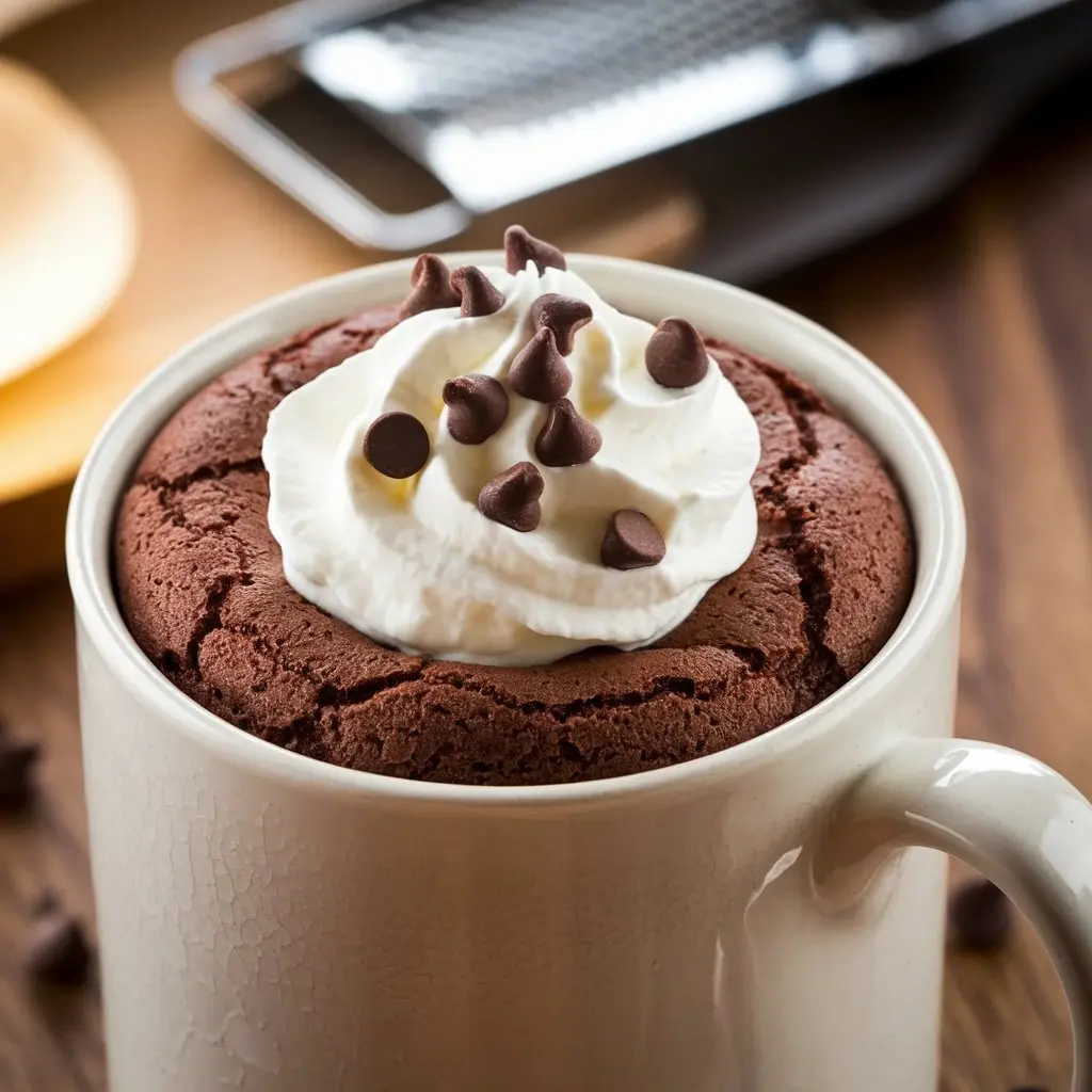 Chocolate Cake in a Cup