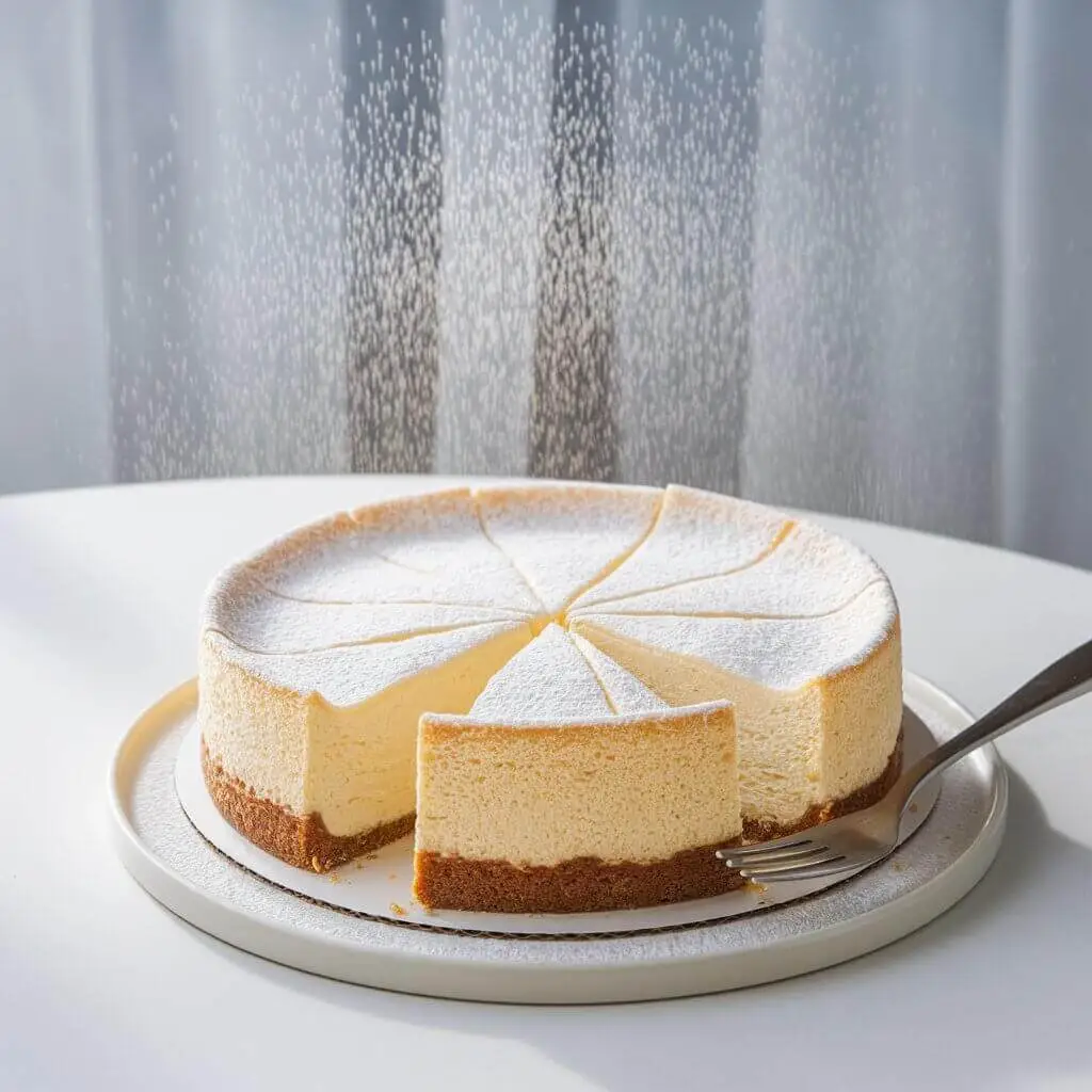 Japanese Cheesecake