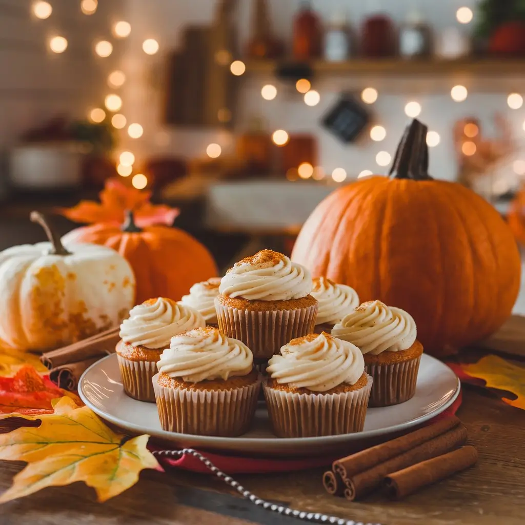 Pumpkin and Cream Cheese Muffins A Perfectly Spiced Fall Dessert