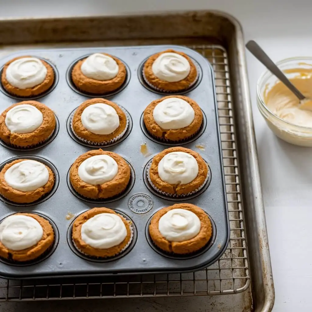 Pumpkin and Cream Cheese Muffins Pumpkin and Cream Cheese Muffins