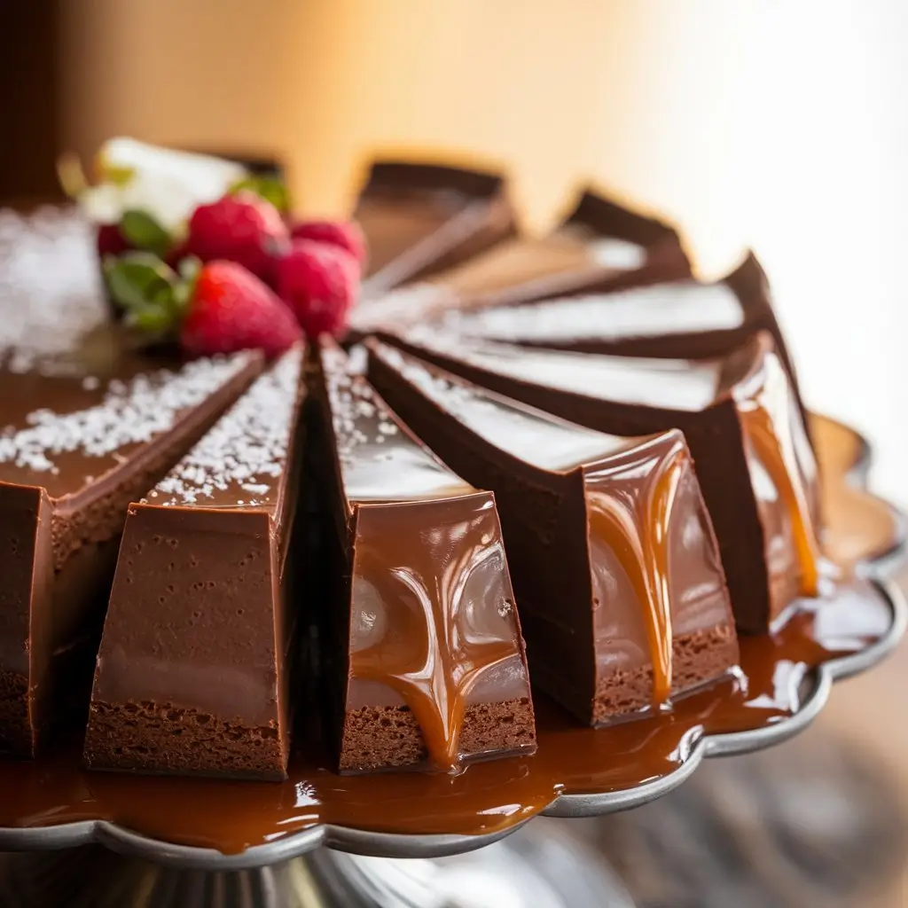 Smooth and Rich Chocolate Flan in 5 Simple Steps