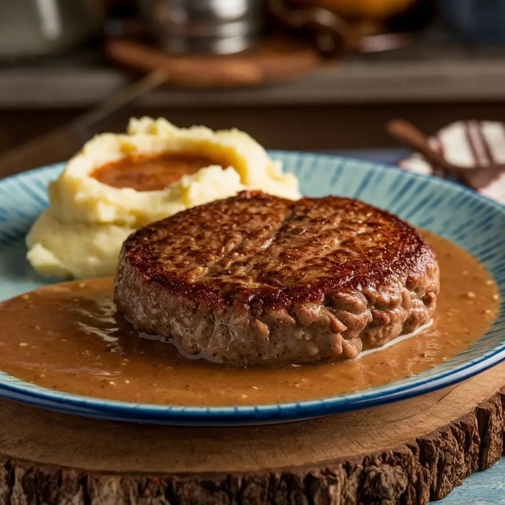 Tasty Salisbury Steak Recipe: Easy Family Dinner