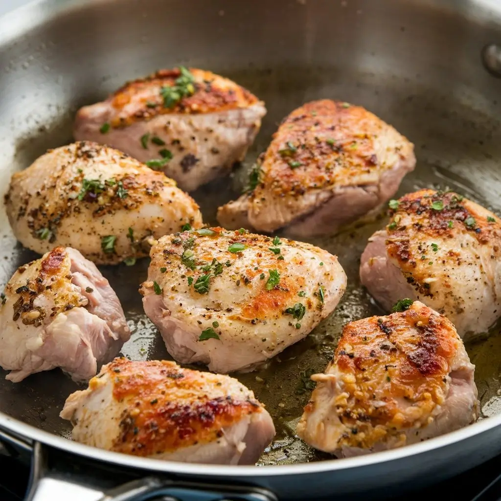 Step 2 Cook the Chicken Chicken Curry