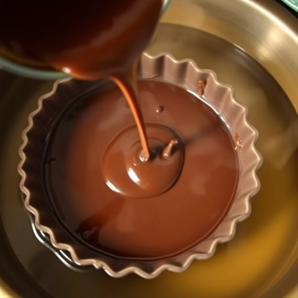 Step 4 Baking the Flan to Perfection Chocolate Flan