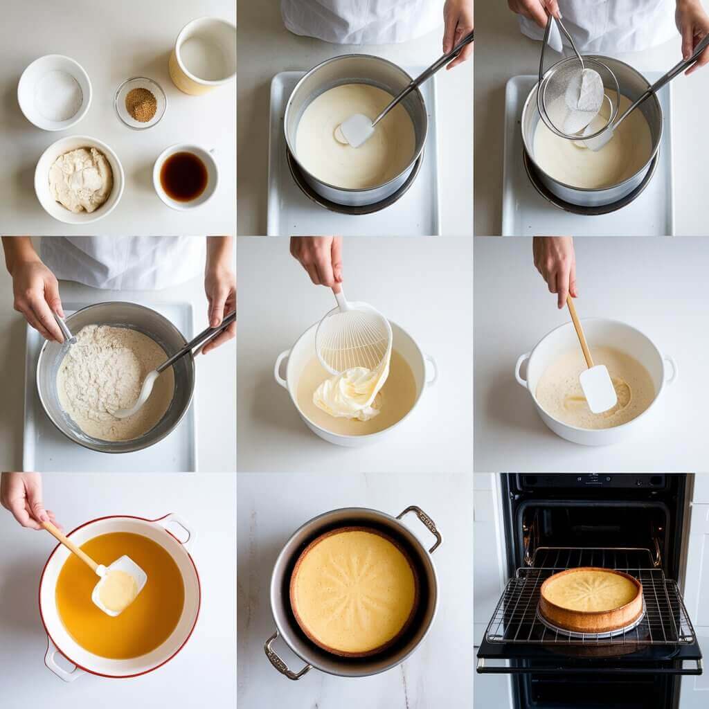  Step-by-Step Instructions for the Perfect Japanese Cheesecake