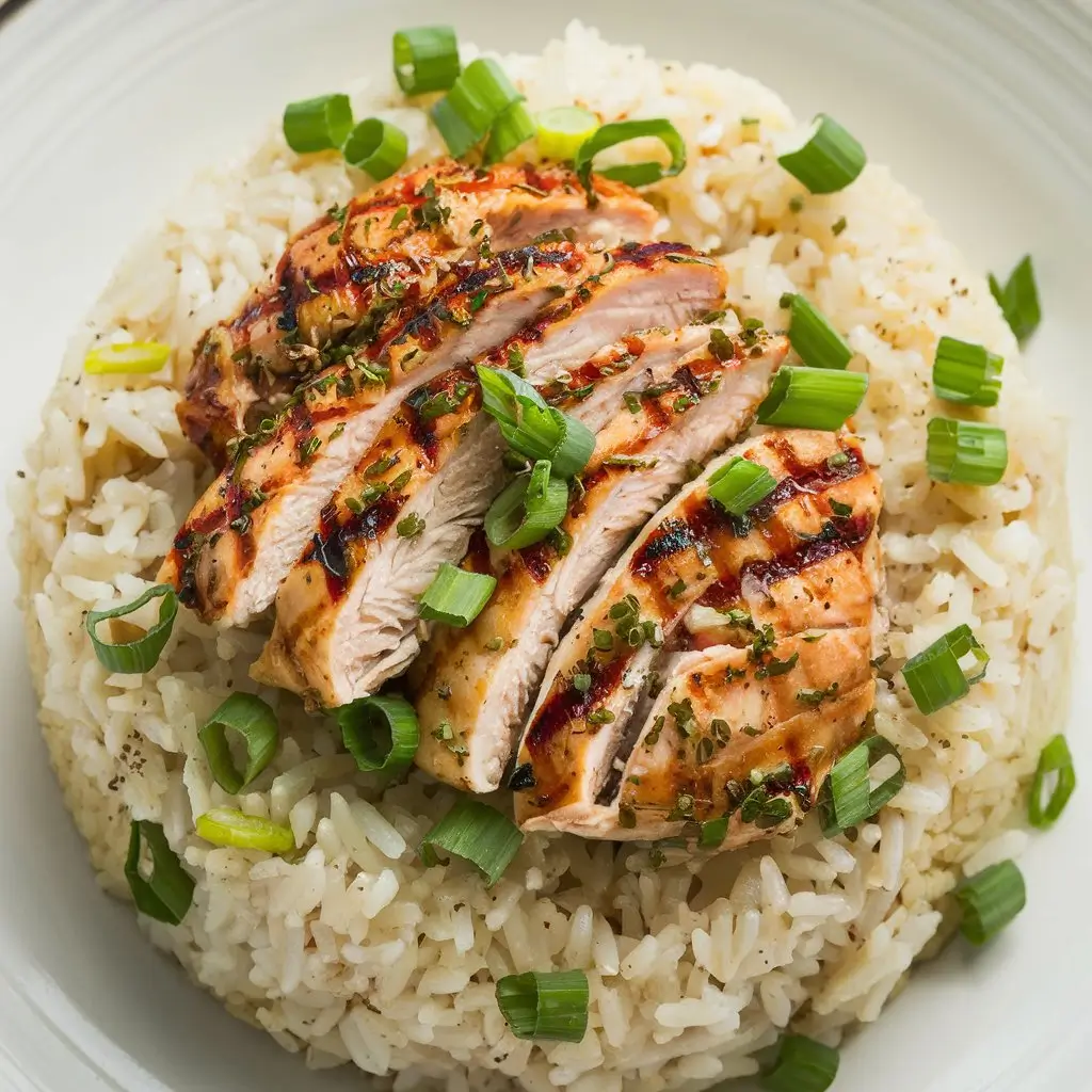 a photo of a delicious chicken coconut rice recipe h1nln49QRBeYoESlPqcBcg 1UbSYJzeTgG3395qZ9q66Q Japanese Cheesecake