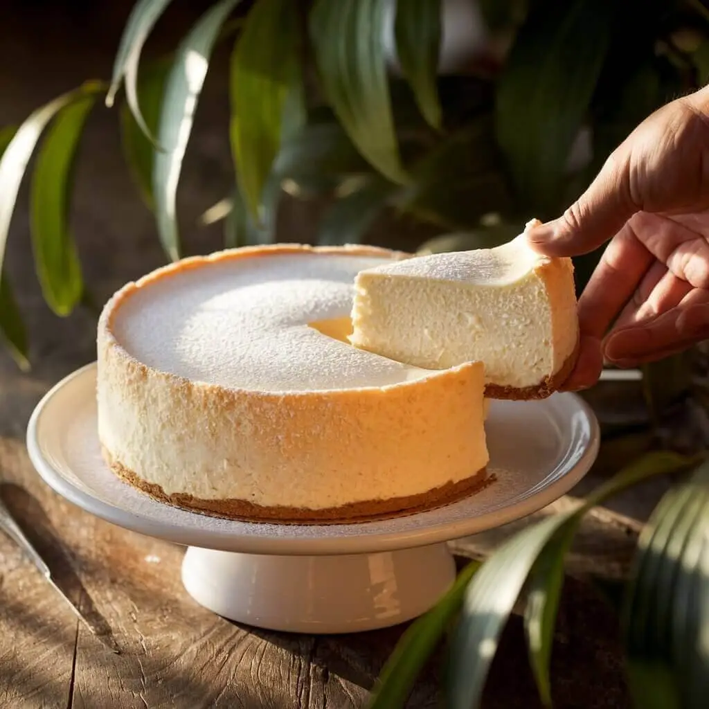 the Perfect Japanese Cheesecake